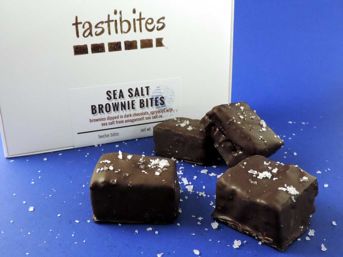 Sea Salt and Chocolate - Nettie's Bakery