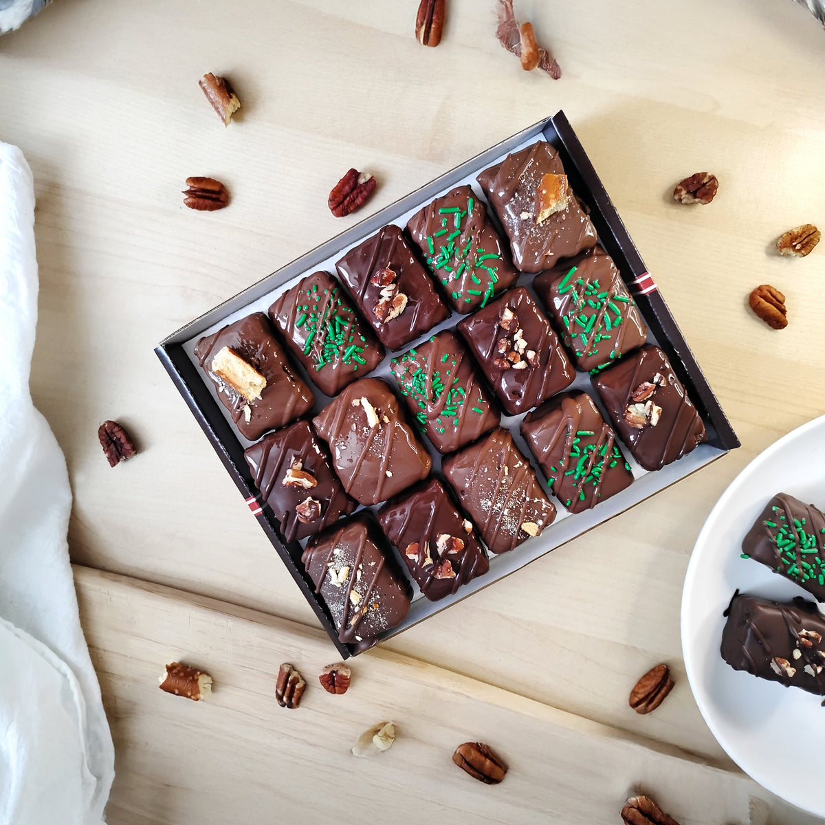 Boozy Brownies