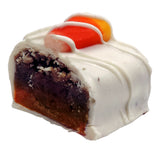 Candy Corn Blondie Bite