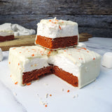 Creamsicle & Marshmallow Cake