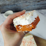 Creamsicle & Marshmallow Cake