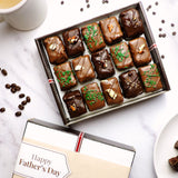 Dad's Boozy Brownies