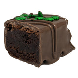 Irish Cream Brownie Bite