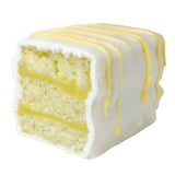Lemon Layer Cake Bite