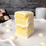 Lemon Layer Cake Bites