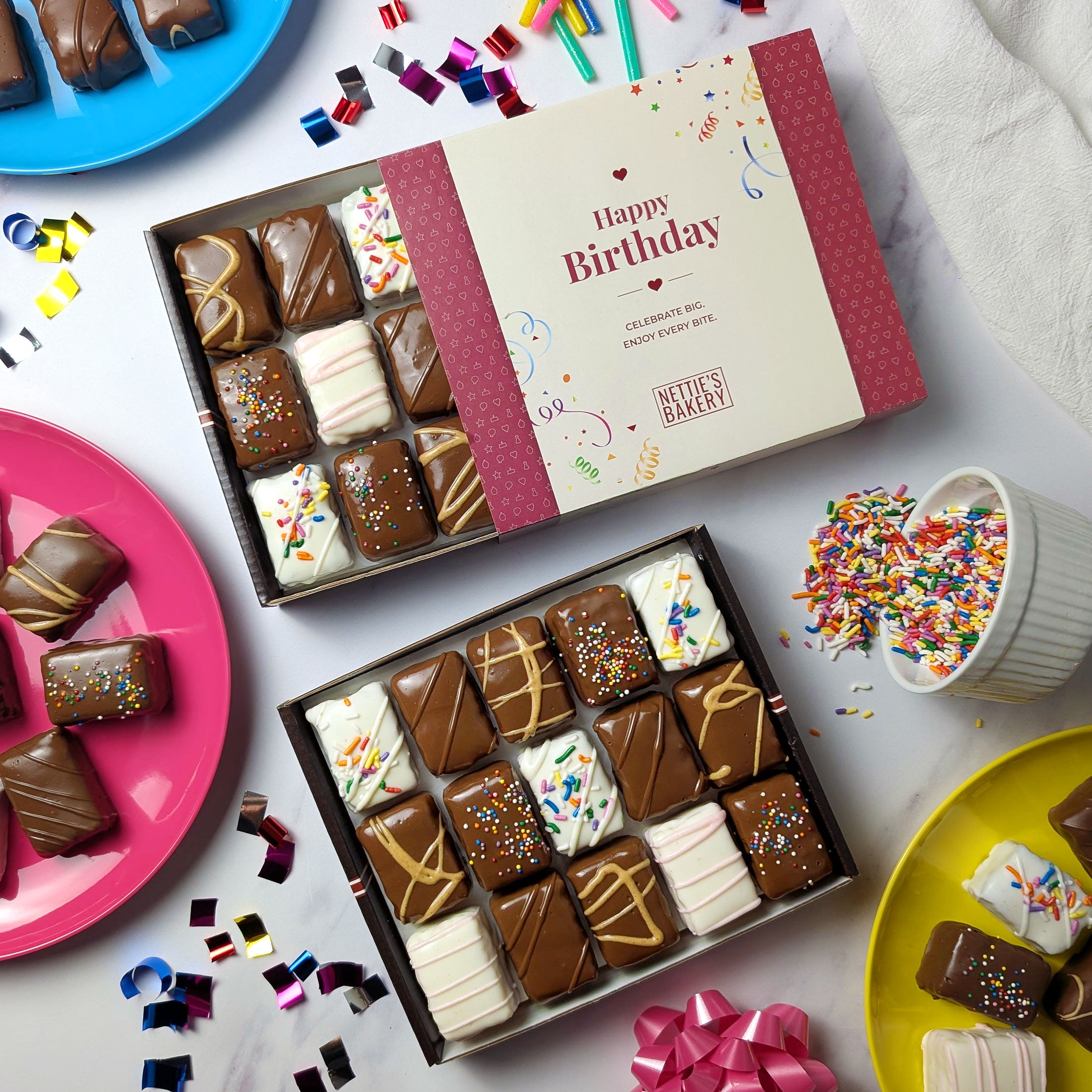The Happy Birthday Box 30-Piece
