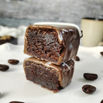 chocolate covered espresso brownie bites for gift shipped nationwide