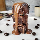 chocolate covered espresso brownie bites for gift shipped nationwide