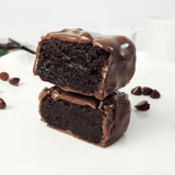 gluten free chocolate dipped brownie bite gift ready shipped nationwide
