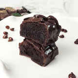 gluten free dark chocolate brownie bites gift box shipped nationwide