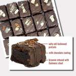 Guinness Brownie Bites - Nettie's Craft Brownies