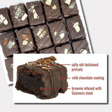 Guinness Brownie Bites - Nettie's Craft Brownies