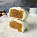 Pumpkin Spice Blondie Bites
