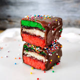 Classic Rainbow Cookies