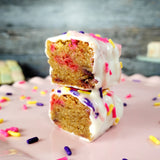 Sugar Cookie Blondie Bites