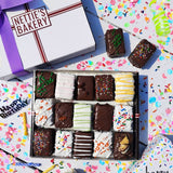 The Birthday Balloons Box - Nettie's Craft Brownies