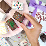 The Birthday Balloons Box - Nettie's Craft Brownies