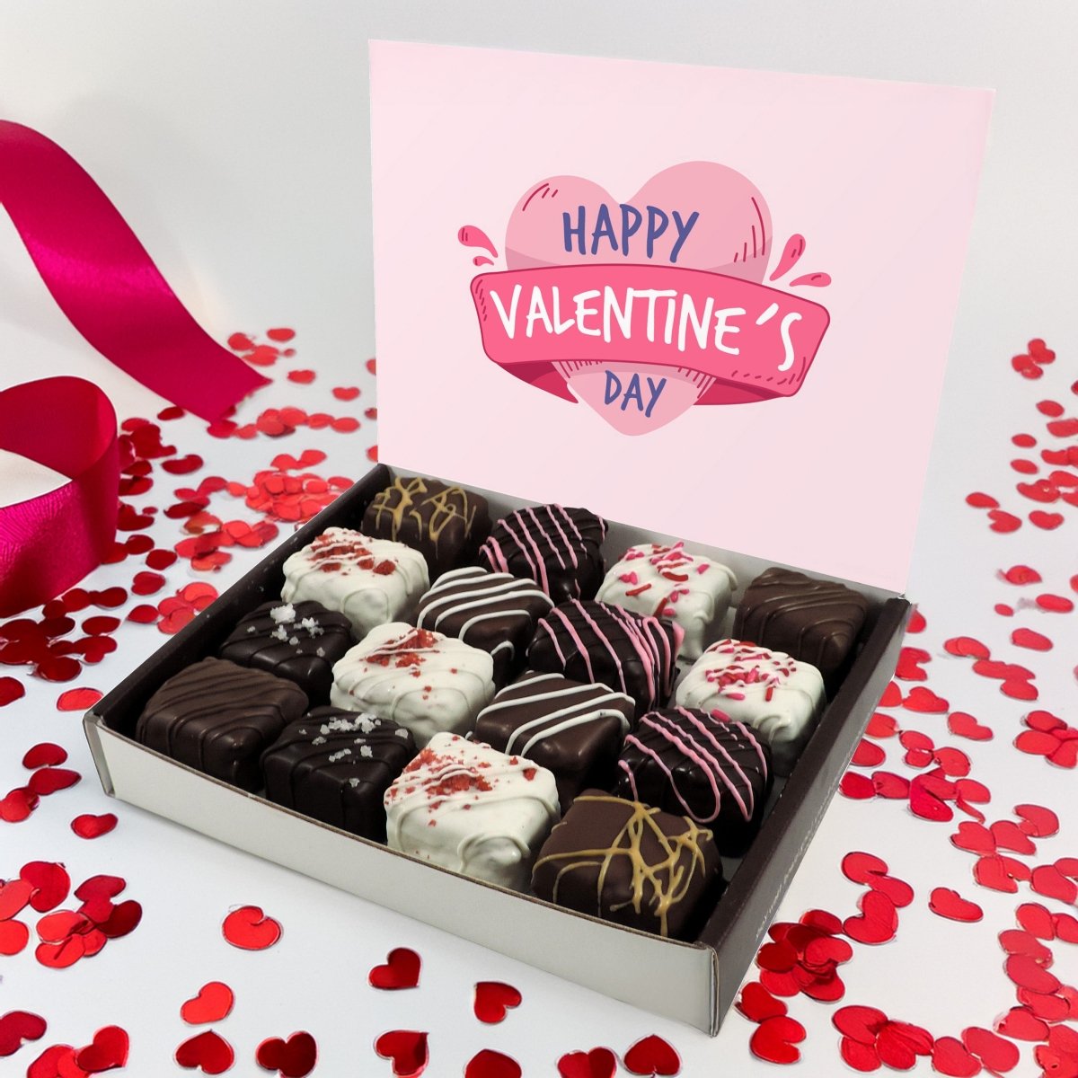 The Happy Valentine's Day Box - Nettie's Bakery