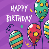 Birthday Balloons
