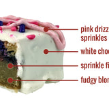 Sugar Cookie Blondie Bite