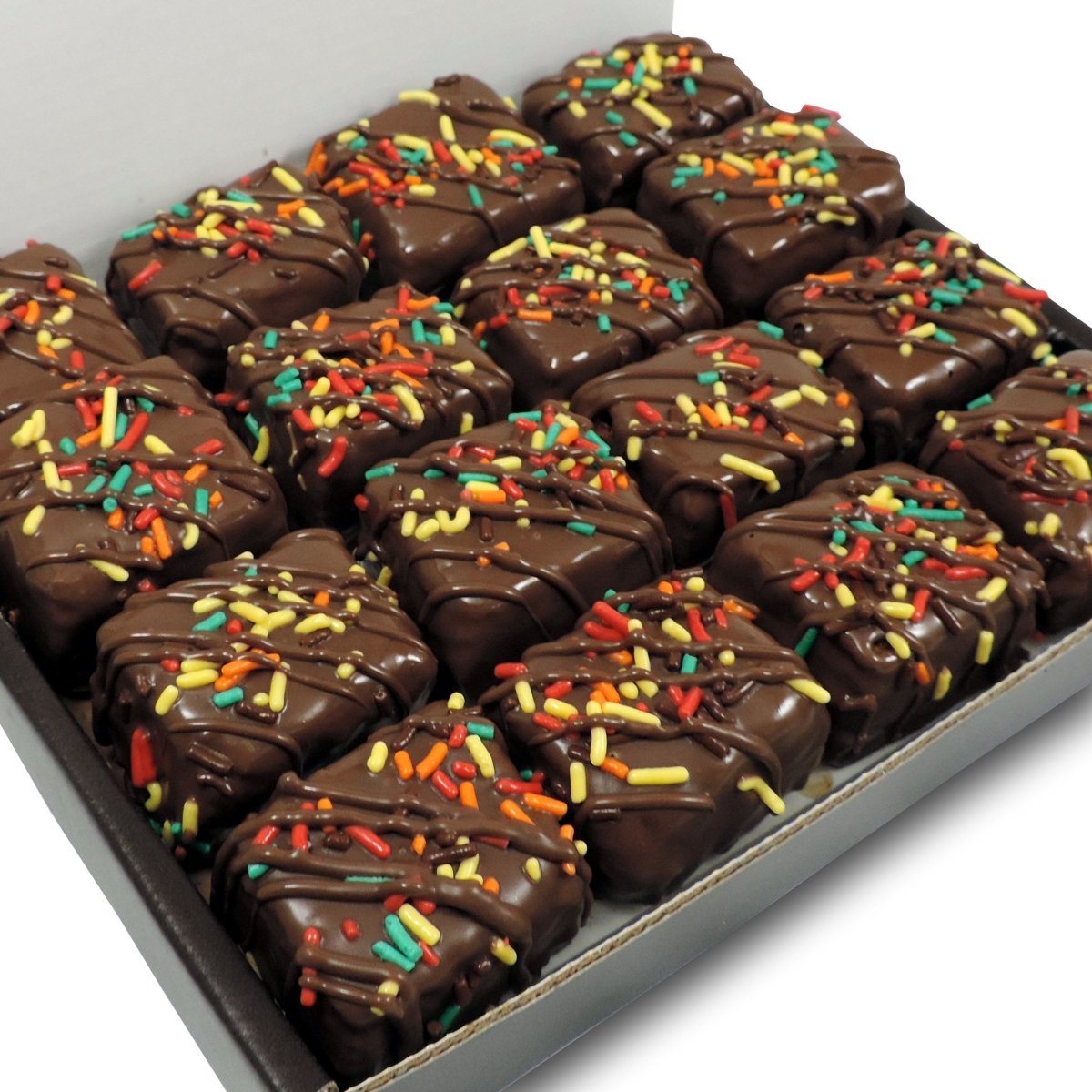 Halloween Blondie Bites - Nettie's Craft Brownies