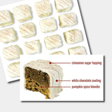Pumpkin Spice Blondie Bites - Nettie's Craft Brownies