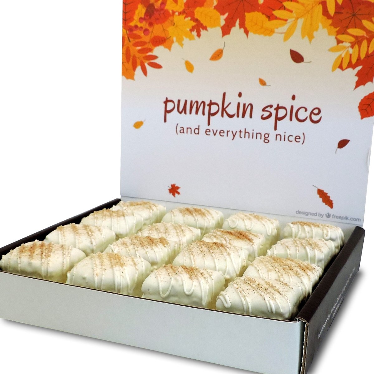 Pumpkin Spice Box - Nettie's Craft Brownies