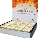 Pumpkin Spice Box - Nettie's Craft Brownies