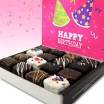 The Birthday Party Box - 16 - Nettie's Craft Brownies