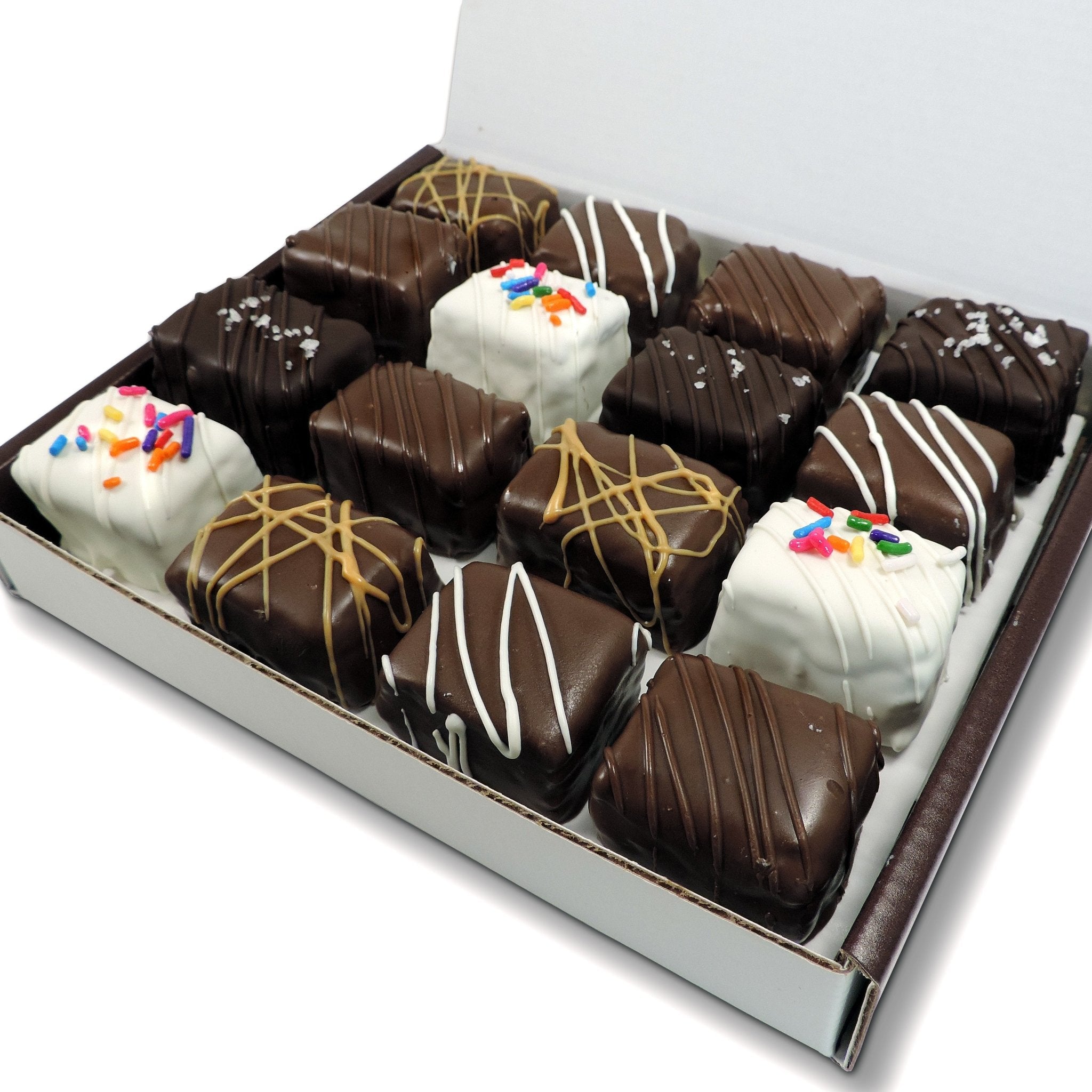 The Classic Assortment - 16 - Nettie's Craft Brownies