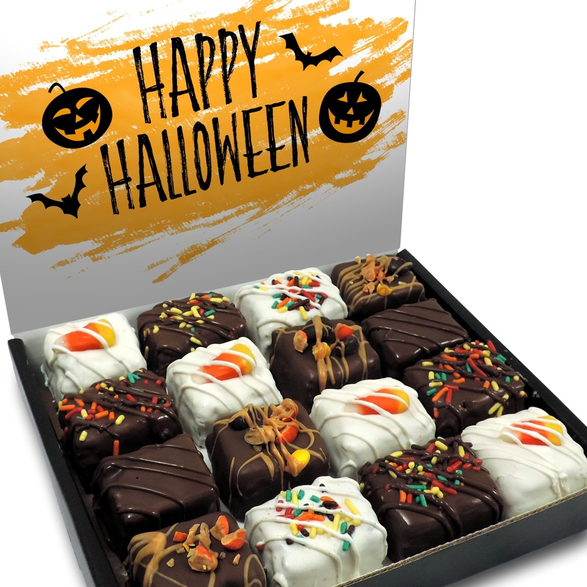 The Happy Halloween Box - Nettie's Craft Brownies