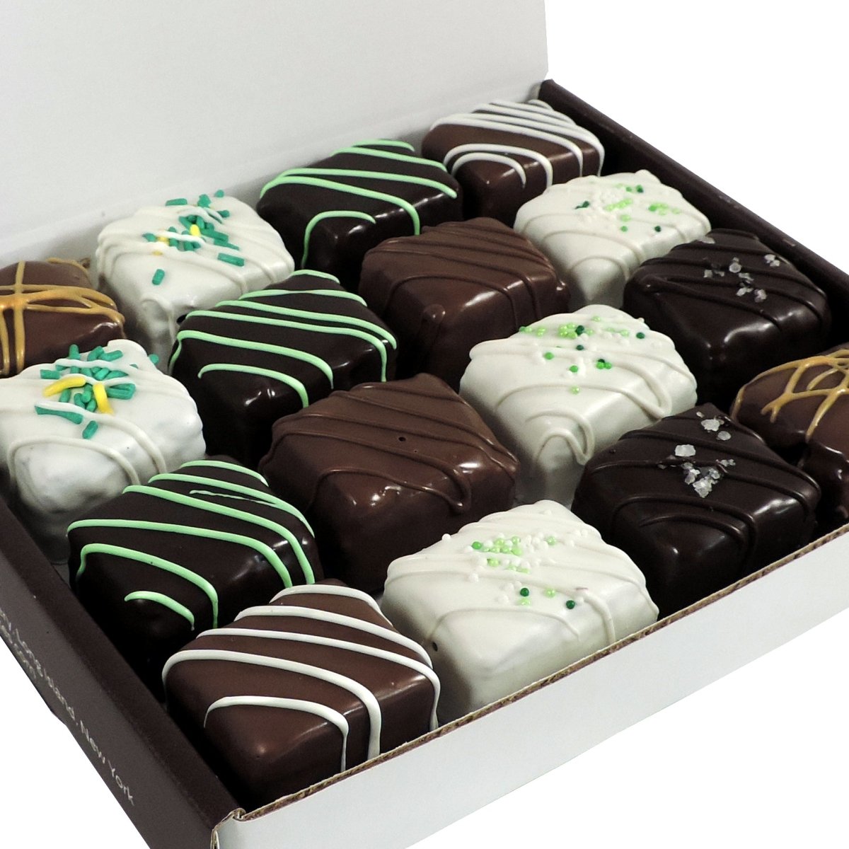 The St. Patty's Assortment - Nettie's Craft Brownies