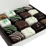 The St. Patty's Assortment - Nettie's Craft Brownies